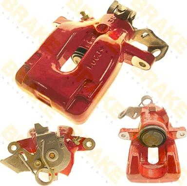 Brake Engineering CA2582P1 - Тормозной суппорт autospares.lv