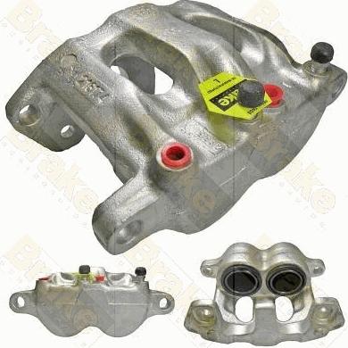 Brake Engineering CA2529 - Тормозной суппорт autospares.lv