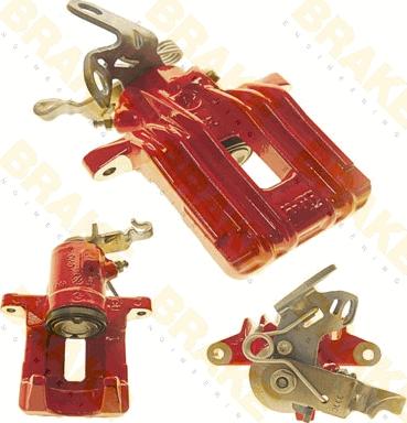 Brake Engineering CA2576RP1 - Тормозной суппорт autospares.lv