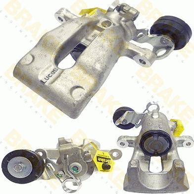 Brake Engineering CA2578 - Тормозной суппорт autospares.lv