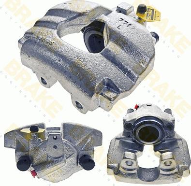 Brake Engineering CA2694 - Тормозной суппорт autospares.lv