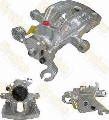 Brake Engineering CA2657R - Тормозной суппорт autospares.lv