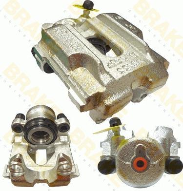 Brake Engineering CA2664 - Тормозной суппорт autospares.lv