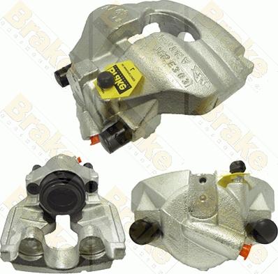 Brake Engineering CA2665R - Тормозной суппорт autospares.lv