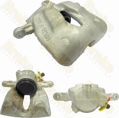 Brake Engineering CA2617R - Тормозной суппорт autospares.lv