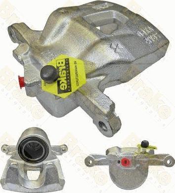 Brake Engineering CA2050R - Тормозной суппорт autospares.lv