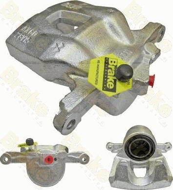 Brake Engineering CA2050 - Тормозной суппорт autospares.lv