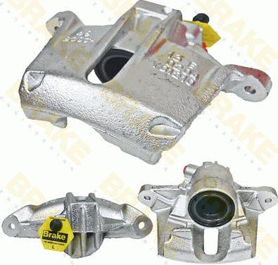 Brake Engineering CA2121 - Тормозной суппорт autospares.lv