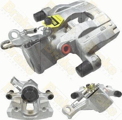 Brake Engineering CA2123R - Тормозной суппорт autospares.lv