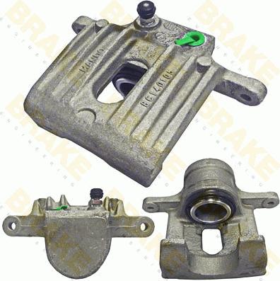 Brake Engineering CA2898 - Тормозной суппорт autospares.lv