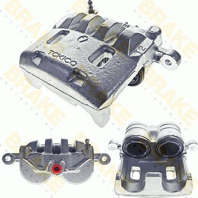 Brake Engineering CA2808 - Тормозной суппорт autospares.lv