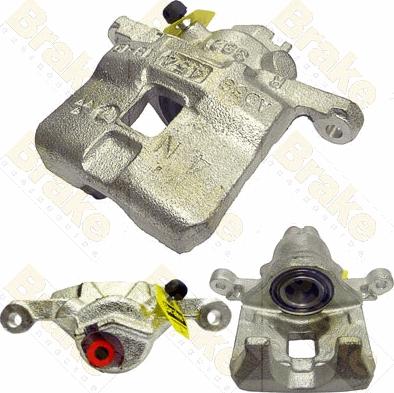 Brake Engineering CA2817 - Тормозной суппорт autospares.lv