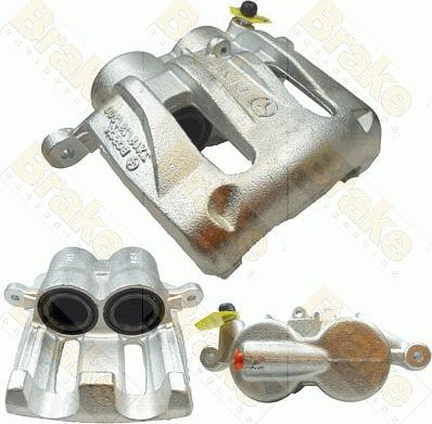 Brake Engineering CA2366R - Тормозной суппорт autospares.lv