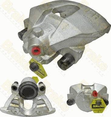 Brake Engineering CA2363R - Тормозной суппорт autospares.lv