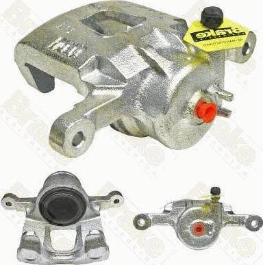 Brake Engineering CA2307R - Тормозной суппорт autospares.lv