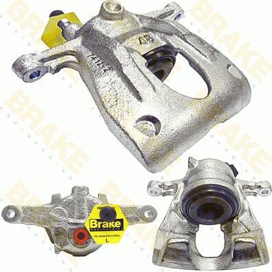 Brake Engineering CA2245R - Тормозной суппорт autospares.lv