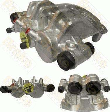 Brake Engineering CA2243 - Тормозной суппорт autospares.lv