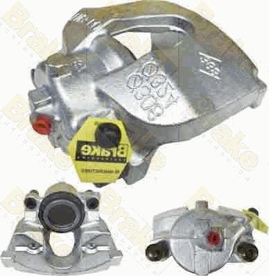 Brake Engineering CA2255R - Тормозной суппорт autospares.lv