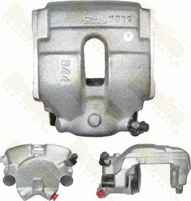 Brake Engineering CA2260 - Тормозной суппорт autospares.lv