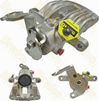 Brake Engineering CA2217 - Тормозной суппорт autospares.lv