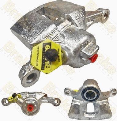 Brake Engineering CA2282 - Тормозной суппорт autospares.lv