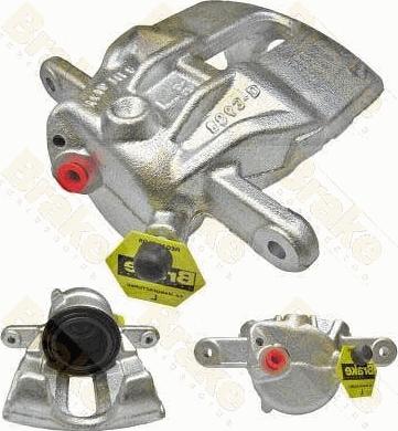 Brake Engineering CA2220R - Тормозной суппорт autospares.lv