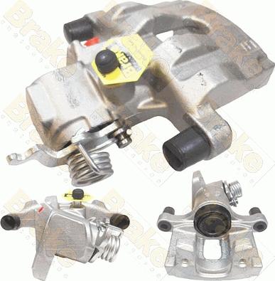 Brake Engineering CA2222 - Тормозной суппорт autospares.lv
