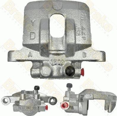 Brake Engineering CA2799 - Тормозной суппорт autospares.lv