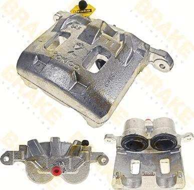 Brake Engineering CA2745 - Тормозной суппорт autospares.lv