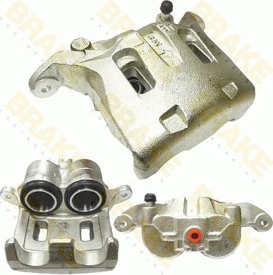 Brake Engineering CA2759R - Тормозной суппорт autospares.lv