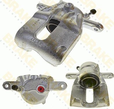 Brake Engineering CA2719 - Тормозной суппорт autospares.lv