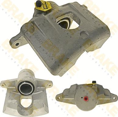 Brake Engineering CA2716R - Тормозной суппорт autospares.lv