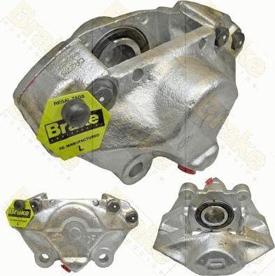 Brake Engineering CA278 - Тормозной суппорт autospares.lv