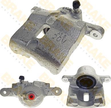 Brake Engineering CA2737 - Тормозной суппорт autospares.lv