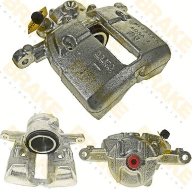 Brake Engineering CA2724R - Тормозной суппорт autospares.lv