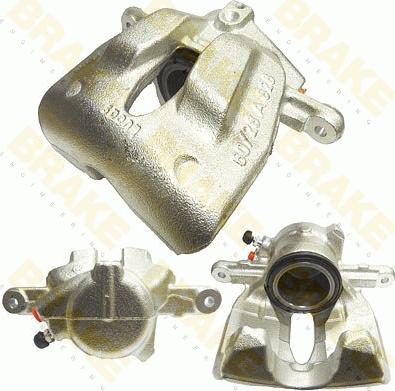 Brake Engineering CA2721 - Тормозной суппорт autospares.lv