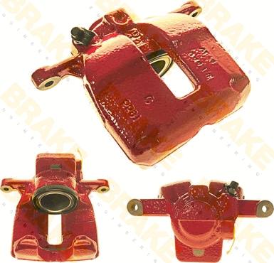 Brake Engineering CA2728RP1 - Тормозной суппорт autospares.lv