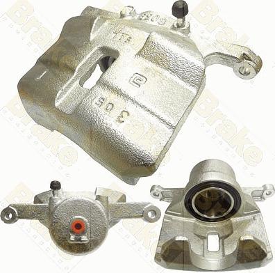 Brake Engineering CA2771 - Тормозной суппорт autospares.lv