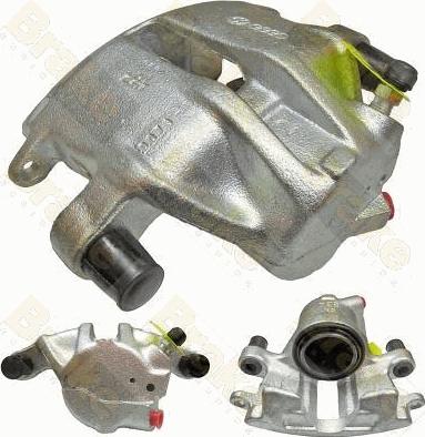 Brake Engineering CA756 - Тормозной суппорт autospares.lv