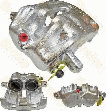 Brake Engineering CA715R - Тормозной суппорт autospares.lv