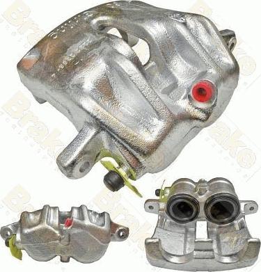 Brake Engineering CA715 - Тормозной суппорт autospares.lv