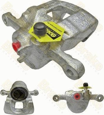 Brake Engineering CA713R - Тормозной суппорт autospares.lv