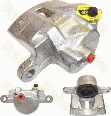 Brake Engineering CA782 - Тормозной суппорт autospares.lv