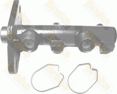 Brake Engineering MC1514BE - Главный тормозной цилиндр autospares.lv