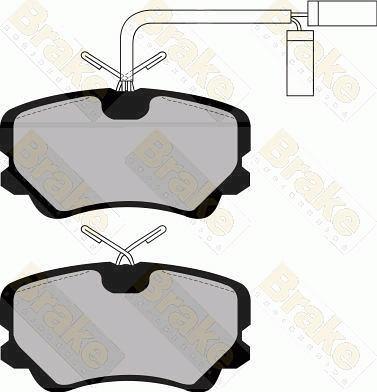 Textar 21165 165  2 5 T4047 - Тормозные колодки, дисковые, комплект autospares.lv