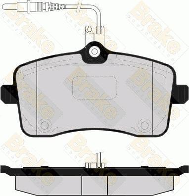 Ferodo 573132J - Тормозные колодки, дисковые, комплект autospares.lv