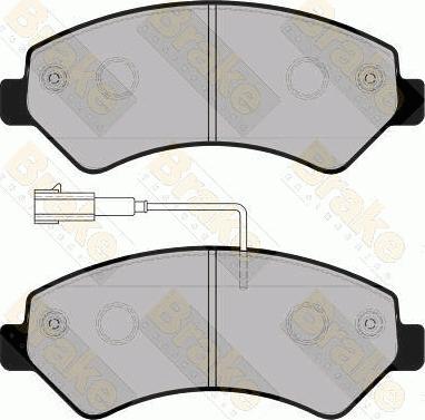 Magneti Marelli 363700202201 - Тормозные колодки, дисковые, комплект autospares.lv