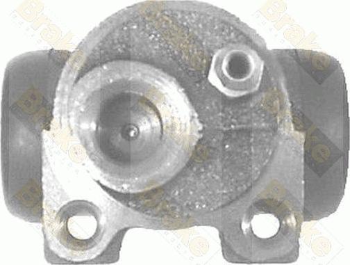 Brake Engineering WC1667BE - Колесный тормозной цилиндр autospares.lv