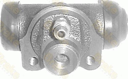 Brake Engineering WC1630BE - Колесный тормозной цилиндр autospares.lv