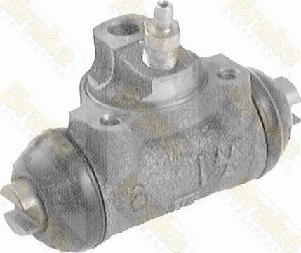 Brake Engineering WC1356BE - Колесный тормозной цилиндр autospares.lv